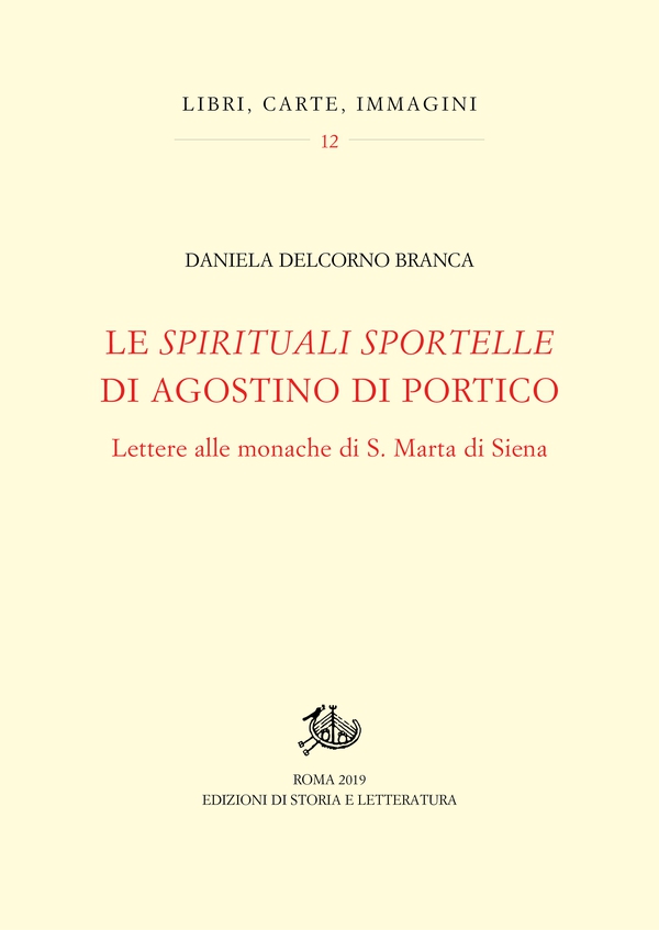 Le «Spirituali sportelle» di Agostino di Portico - Librerie.coop