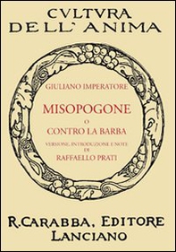 Misopogone o contro la barba - Librerie.coop