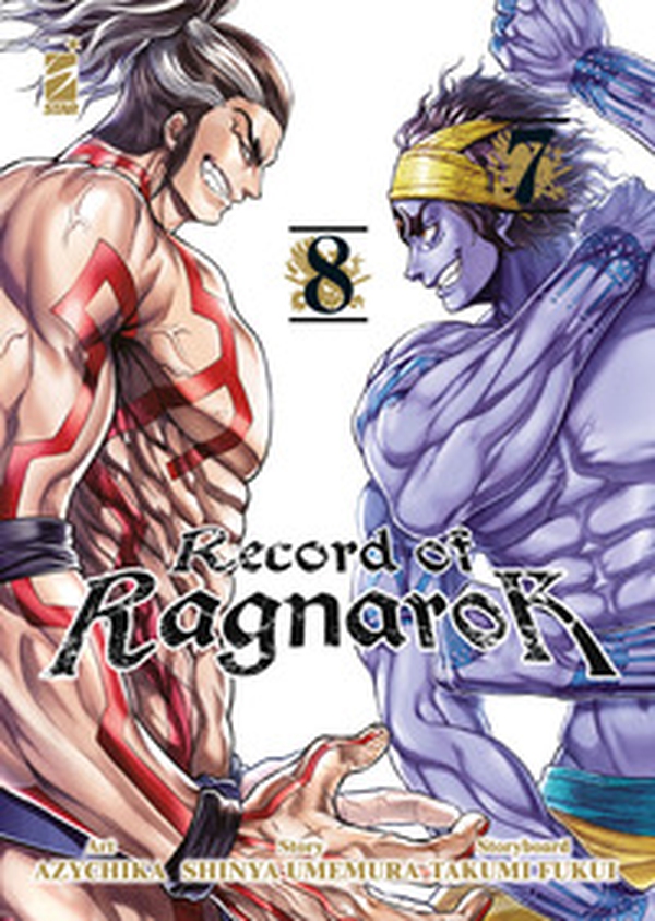 Record of Ragnarok - Vol. 8 - Librerie.coop Record of Ragnarok - Vol. 8 - Librerie.coop