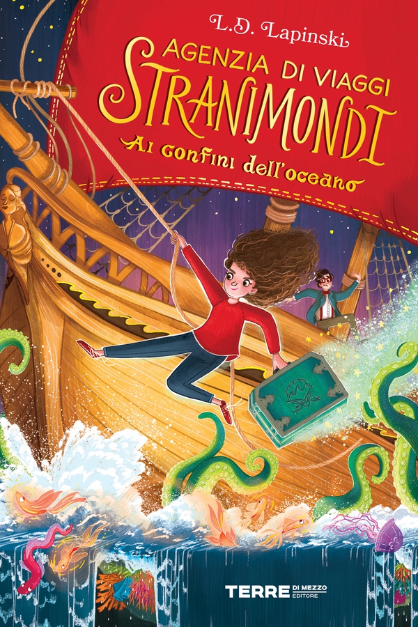 Agenzia di viaggi Stranimondi. Ai confini dell'oceano - Librerie.coop