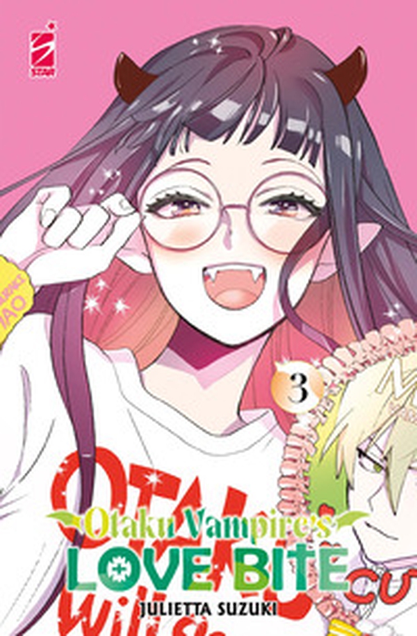 Otaku vampire's love bite - Vol. 3 - Librerie.coop