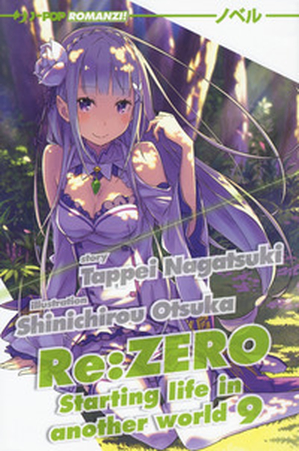 Re: zero. Starting life in another world - Vol. 9 - Librerie.coop Re: zero. Starting life in another world - Vol. 9 - Librerie.coop