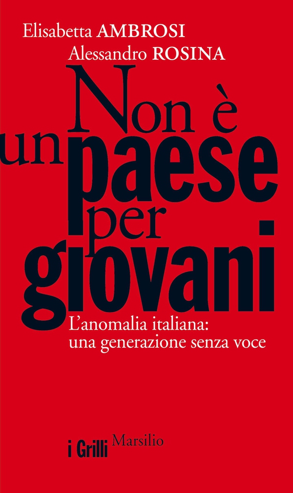 Non è un paese per giovani - Librerie.coop Non è un paese per giovani - Librerie.coop