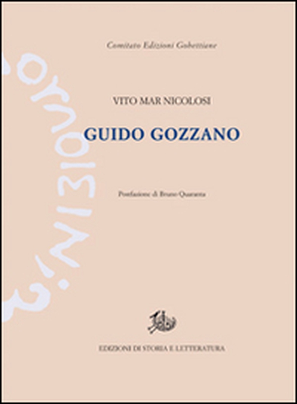 Guido Gozzano - Librerie.coop Guido Gozzano - Librerie.coop