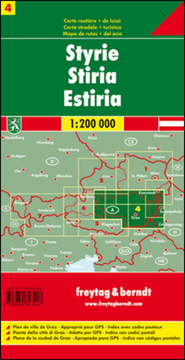 Stiria 1:200.000 - Librerie.coop Stiria 1:200.000 - Librerie.coop