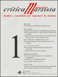 Critica marxista - Librerie.coop