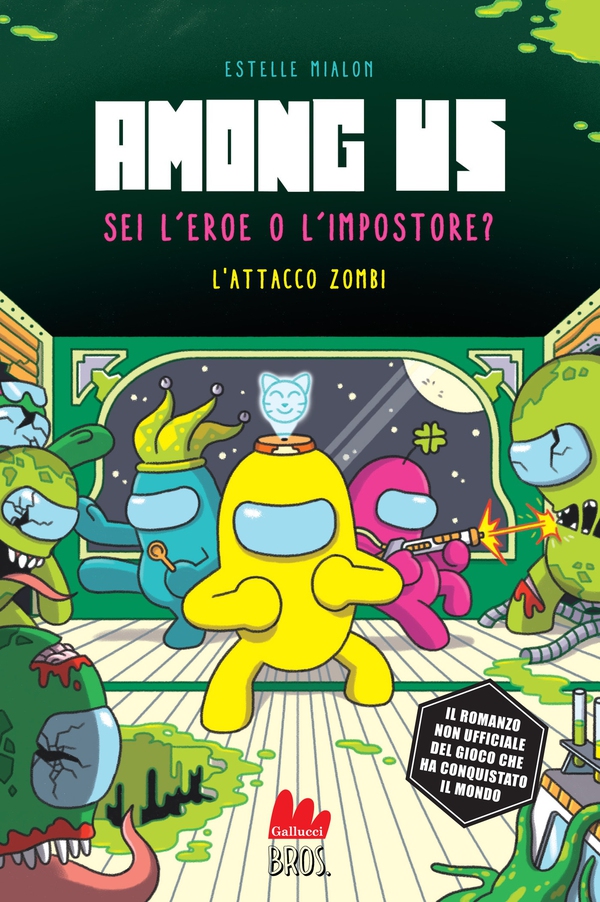 Among Us. L'attacco zombi - Librerie.coop Among Us. L'attacco zombi - Librerie.coop