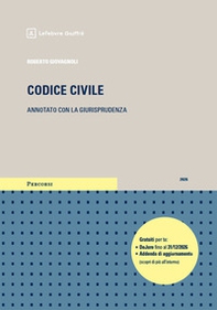 Codice civile annotato con la giurisprudenza. Esame avvocato 2026 - Librerie.coop
