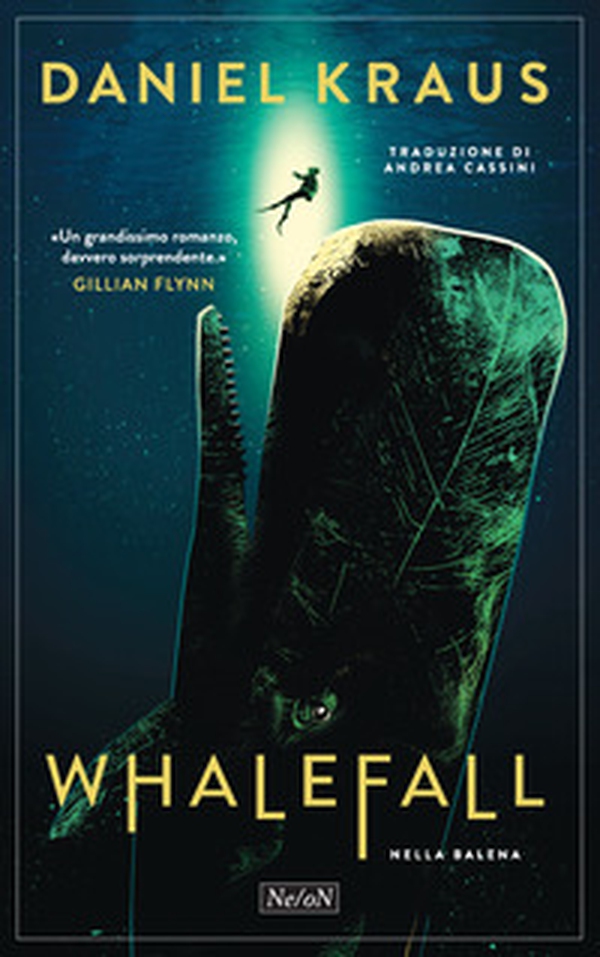 Whalefall. Nella balena - Librerie.coop Whalefall. Nella balena - Librerie.coop