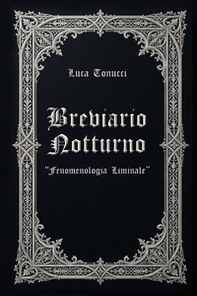 Breviario notturno. "Fenomenologia liminale" - Librerie.coop