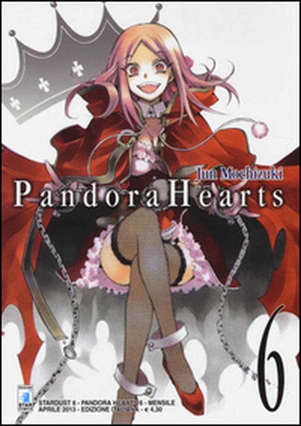 Pandora hearts - Vol. 6 - Librerie.coop Pandora hearts - Vol. 6 - Librerie.coop