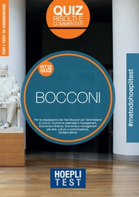 Hoepli Test. Bocconi. Quiz risolti e commentati. Per i test di ammissione - Librerie.coop Hoepli Test. Bocconi. Quiz risolti e commentati. Per i test di ammissione - Librerie.coop