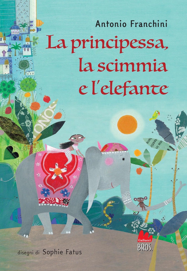 La principessa, la scimmia e l'elefante - Librerie.coop