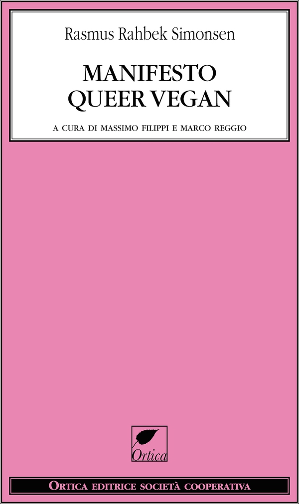 Manifesto Queer Vegan - Librerie.coop Manifesto Queer Vegan - Librerie.coop