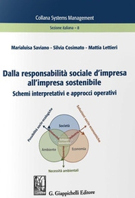 Dalla responsabilità sociale d'impresa all'impresa sostenibile. Schemi interpretativi e approcci operativi - Librerie.coop