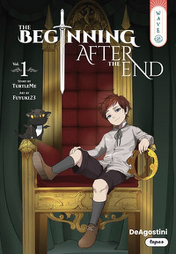 The beginning after the end - Vol. 1 - Librerie.coop The beginning after the end - Vol. 1 - Librerie.coop