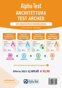 Alpha Test. Architettura. Kit completo di preparazione - Librerie.coop Alpha Test. Architettura. Kit completo di preparazione - Librerie.coop