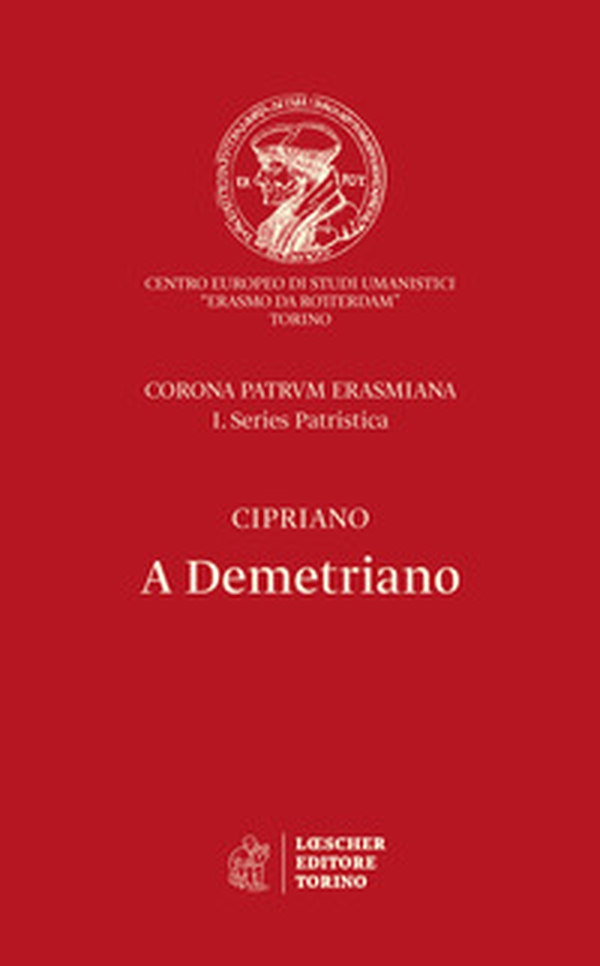 A Demetriano. Testo latino a fronte - Librerie.coop A Demetriano. Testo latino a fronte - Librerie.coop