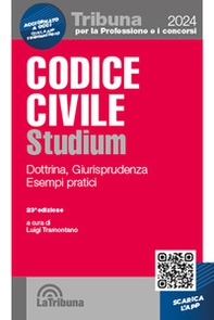 Codice civile Studium. Dottrina, giurisprudenza, schemi, esempi pratici - Librerie.coop