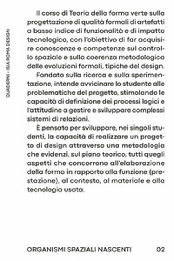 Quaderno Isia - Vol. 2 - Librerie.coop Quaderno Isia - Vol. 2 - Librerie.coop
