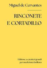 Rinconete e Cortadillo - Librerie.coop