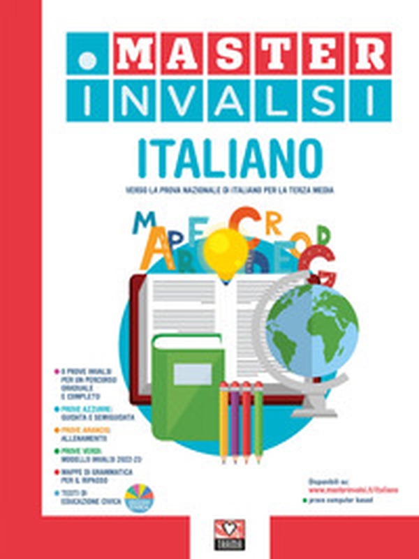 Master INVALSI. Verso la prova nazionale di italiano per la terza media - Librerie.coop Master INVALSI. Verso la prova nazionale di italiano per la terza media - Librerie.coop