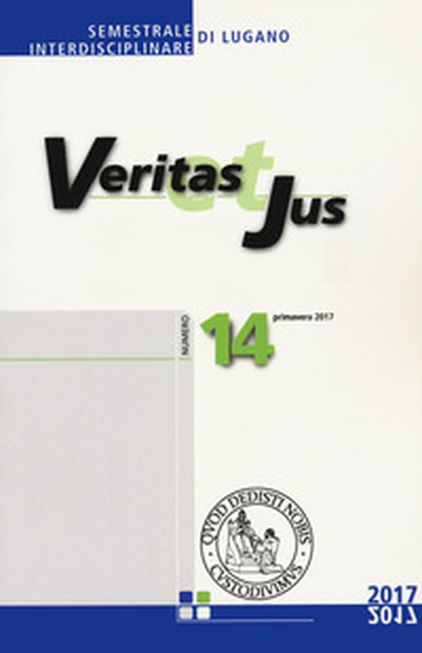 Veritas et Jus - Librerie.coop Veritas et Jus - Librerie.coop
