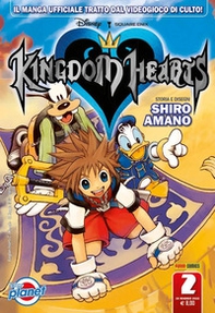 Kingdom hearts silver - Vol. 2 - Librerie.coop Kingdom hearts silver - Vol. 2 - Librerie.coop