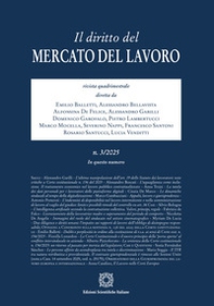 Il diritto del mercato del lavoro - Vol. 3 - Librerie.coop