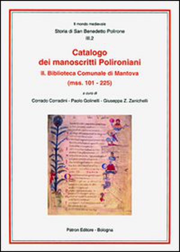 Catalogo dei manoscritti polironiani - Vol. 2 - Librerie.coop Catalogo dei manoscritti polironiani - Vol. 2 - Librerie.coop