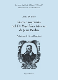 Stato e sovranità nel “De Republica libri sex“ di Jean Bodin - Librerie.coop Stato e sovranità nel “De Republica libri sex“ di Jean Bodin - Librerie.coop