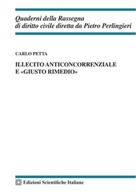 Illecito anticoncorrenziale e «giusto rimedio» - Librerie.coop