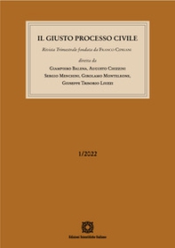 Il giusto processo civile - Librerie.coop