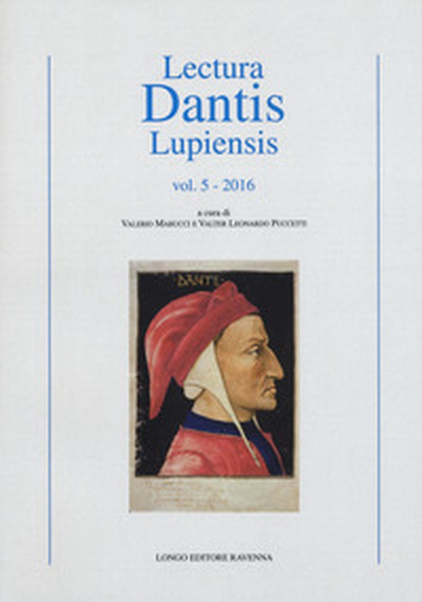 Lectura Dantis Lupiensis - Vol. 5 - Librerie.coop Lectura Dantis Lupiensis - Vol. 5 - Librerie.coop