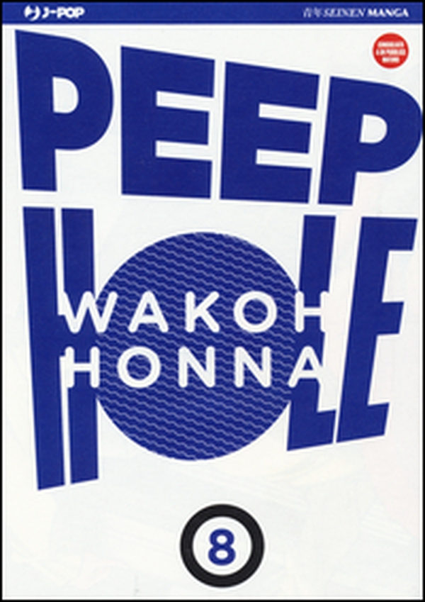 Peep hole - Vol. 8 - Librerie.coop Peep hole - Vol. 8 - Librerie.coop