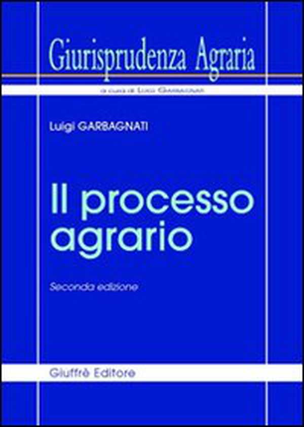Giurisprudenza agraria - Librerie.coop