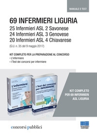 69 Infermieri Liguria. Kit completo per la preparazione al concorso - Librerie.coop
