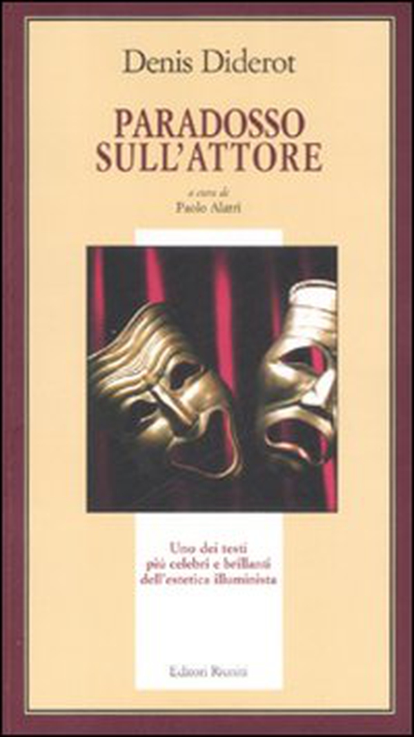 Paradosso sull'attore - Librerie.coop Paradosso sull'attore - Librerie.coop