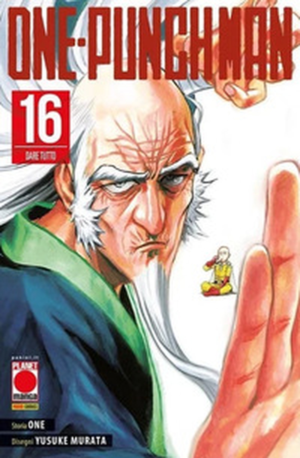 One-Punch Man - Vol. 16 - Librerie.coop One-Punch Man - Vol. 16 - Librerie.coop