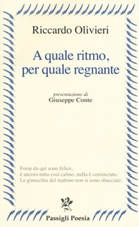 A quale ritmo, per quale regnante - Librerie.coop A quale ritmo, per quale regnante - Librerie.coop