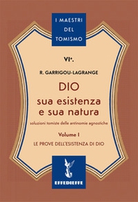 Dio, sua esistenza e sua natura - Vol. 1 - Librerie.coop