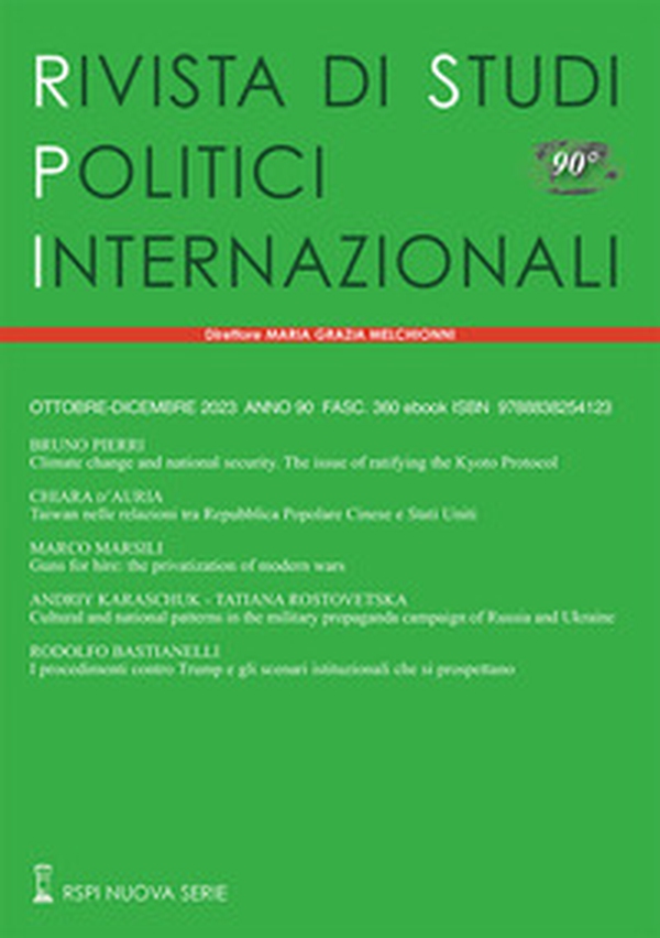 Rivista di studi politici internazionali - Vol. 4 - Librerie.coop Rivista di studi politici internazionali - Vol. 4 - Librerie.coop