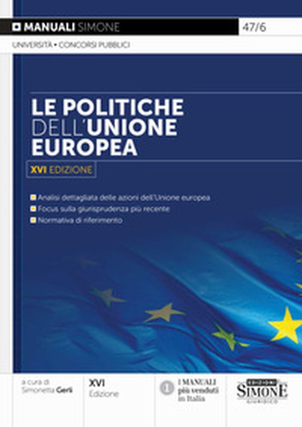 Le politiche dell'Unione europea - Librerie.coop Le politiche dell'Unione europea - Librerie.coop
