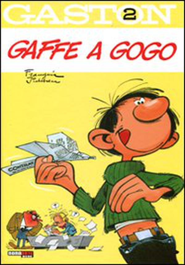 Gaffe a gogo. Gaston - Vol. 2 - Librerie.coop Gaffe a gogo. Gaston - Vol. 2 - Librerie.coop