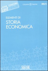 Elementi di storia economica - Librerie.coop Elementi di storia economica - Librerie.coop