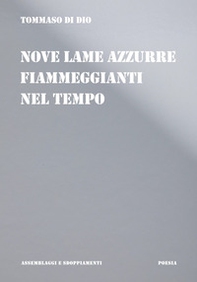 Nove lame azzurre fiammeggianti nel tempo. Poesie, immagini, descrizioni, lettere, favole 2003-2020 - Librerie.coop