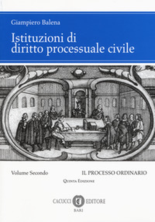 Istituzioni di diritto processuale civile - Vol. 2 - Librerie.coop Istituzioni di diritto processuale civile - Vol. 2 - Librerie.coop