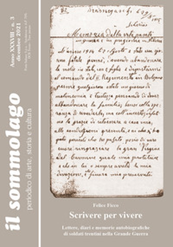 Il sommolago. Periodico di storia, arte e cultura - Librerie.coop Il sommolago. Periodico di storia, arte e cultura - Librerie.coop