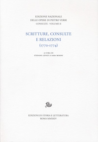Scritture, consulte, relazioni ii - Librerie.coop