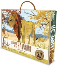 Il regno della savana. Il leone 3D - Librerie.coop
